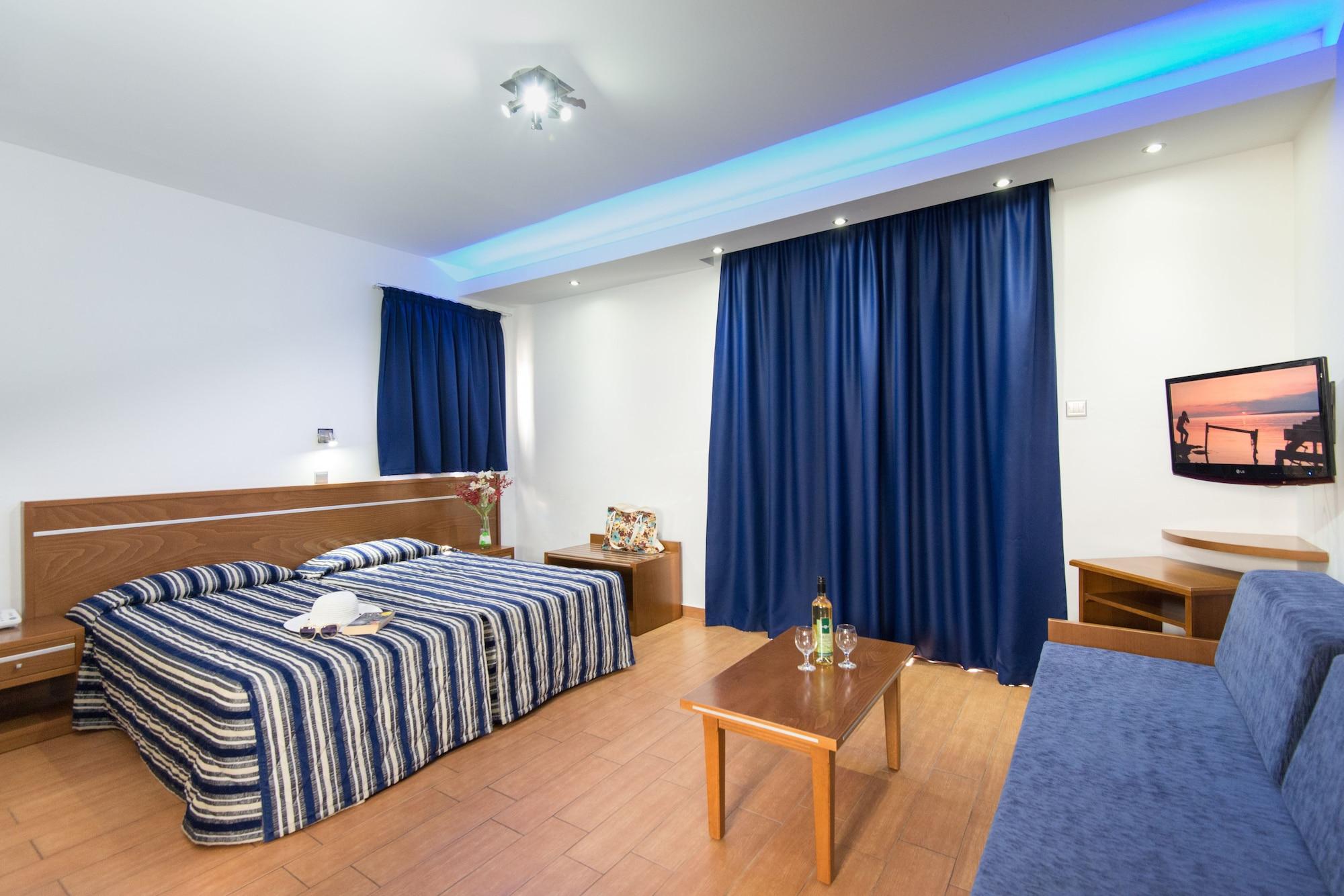 Loutsiana Deluxe Apts Agia Napa Exterior foto